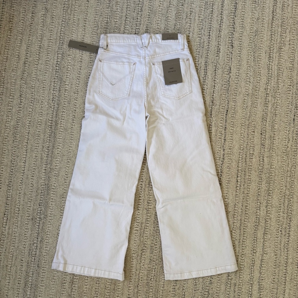 NWT Hudson Jodie Wide-Leg Crop Jeans - Picture 12 of 14